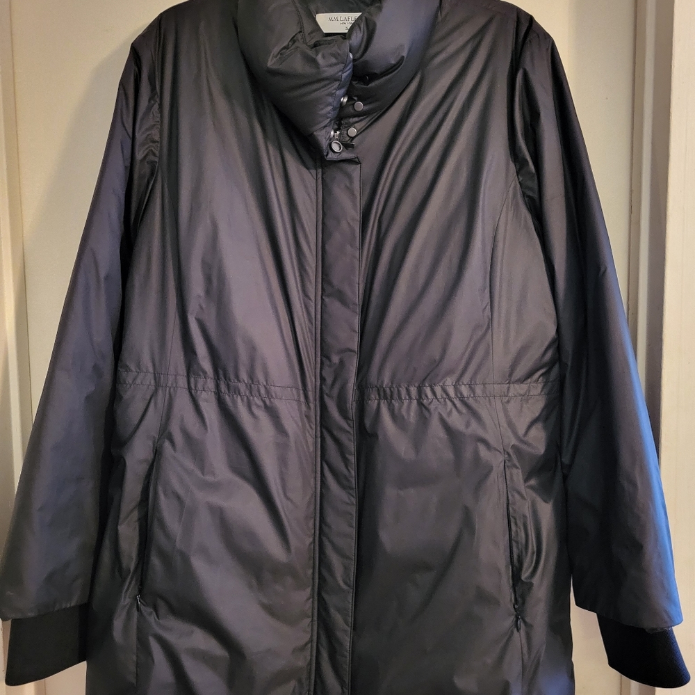 MM LaFleur Padma Puffer Coat Down Jacket Black size XL
